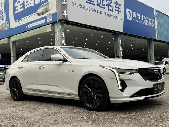 Cadillac CT4 - фото 2
