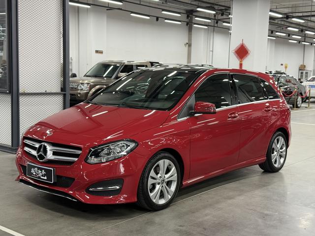 Mercedes-Benz B-Class - фото 0