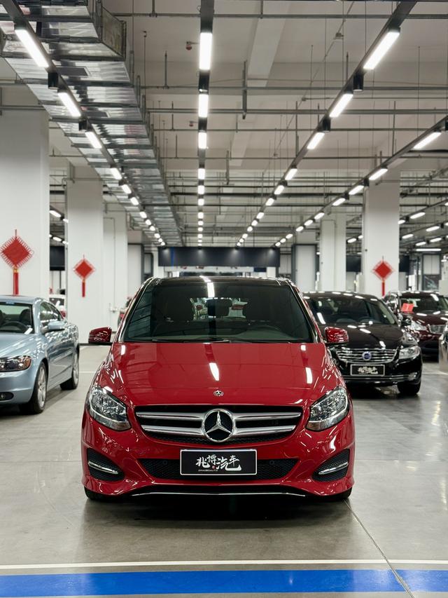 Mercedes-Benz B-Class - фото 1