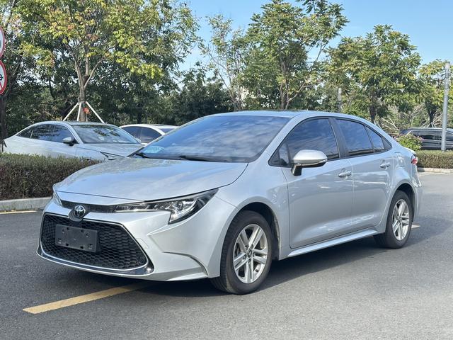 Toyota Levin - фото 0