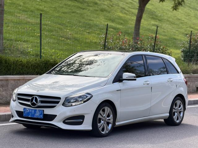 Mercedes-Benz B-Class - фото 0