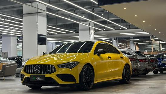 Mercedes-Benz CLA AMG - фото 0