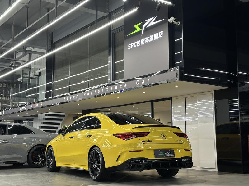Mercedes-Benz CLA AMG - фото 4