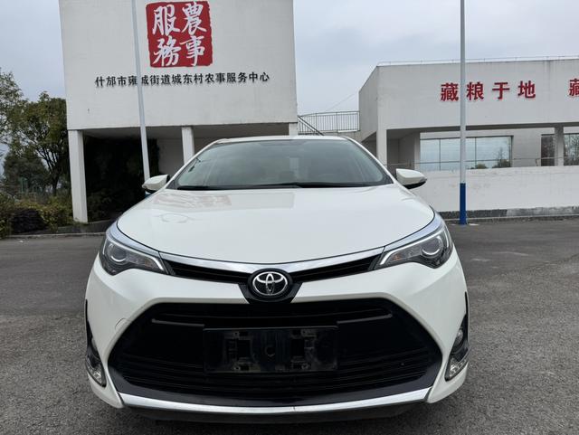 Toyota Levin - фото 1