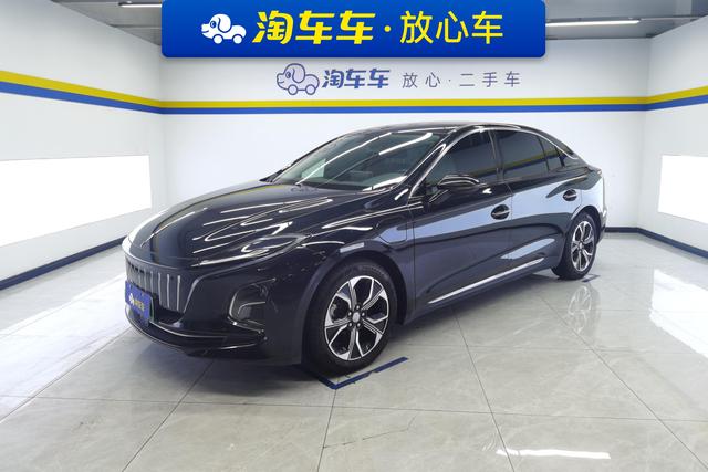 Hongqi E-QM5 - фото 0