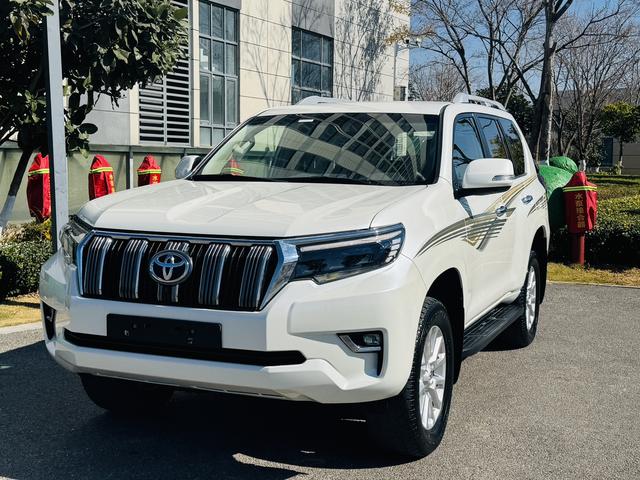 Toyota Prado (Import) - фото 0