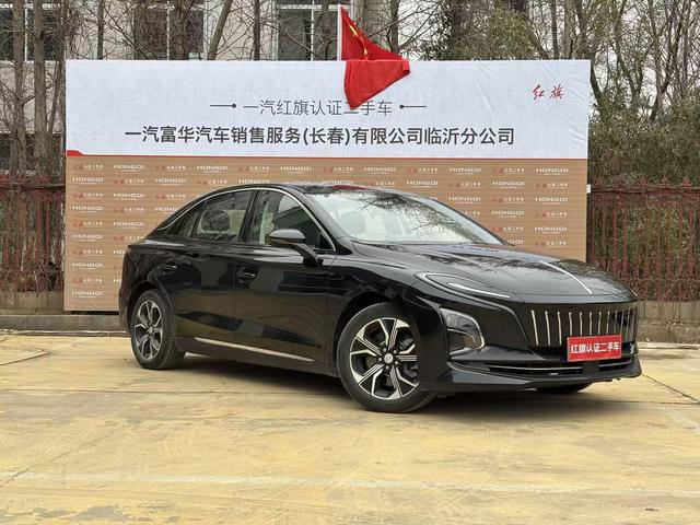 Hongqi E-QM5 - фото 2