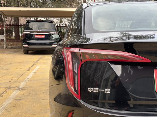 Hongqi E-QM5 - фото 4