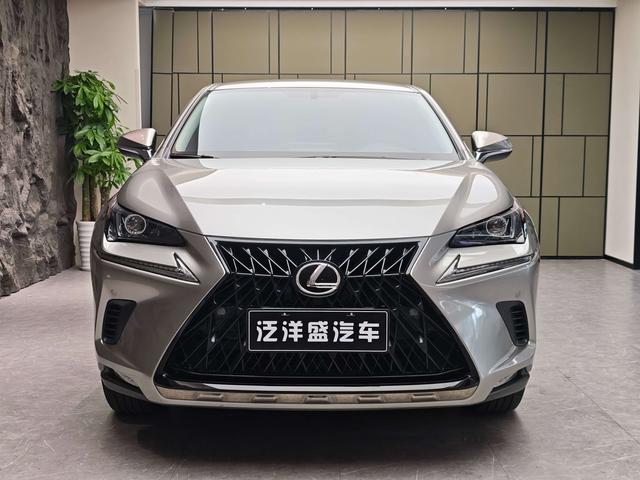 Lexus NX - фото 1