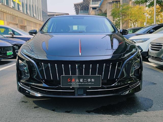 Hongqi E-QM5 - фото 1