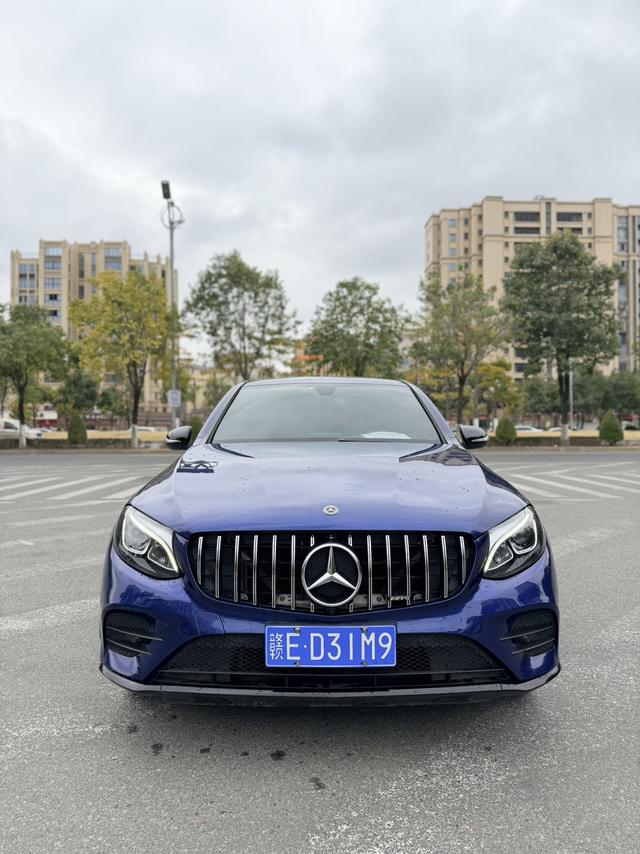 Mercedes-Benz GLC Coupe - фото 1