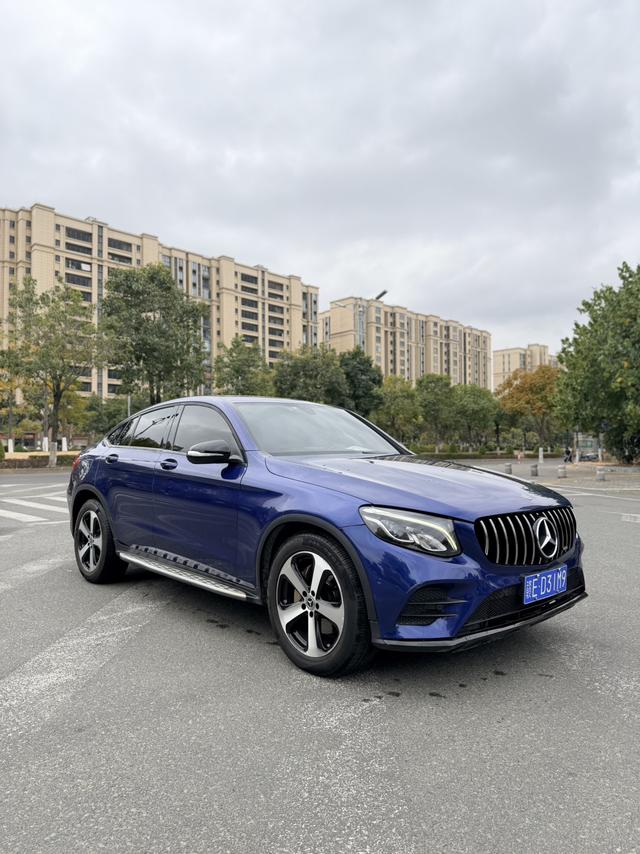 Mercedes-Benz GLC Coupe - фото 2