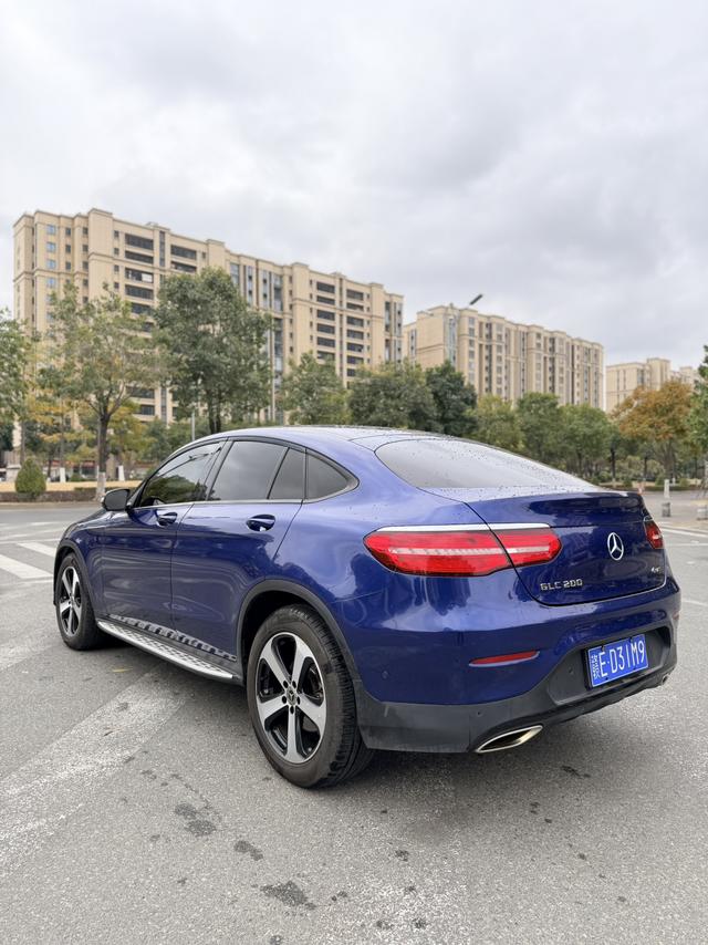 Mercedes-Benz GLC Coupe - фото 3
