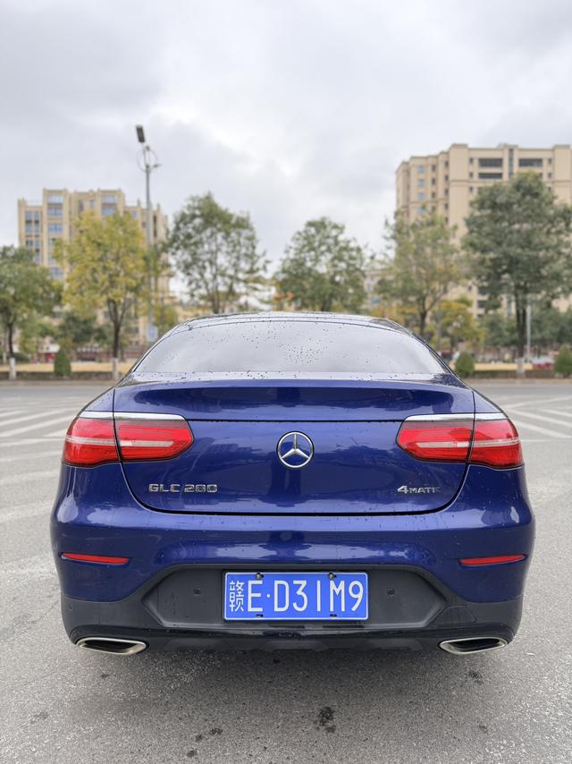 Mercedes-Benz GLC Coupe - фото 4