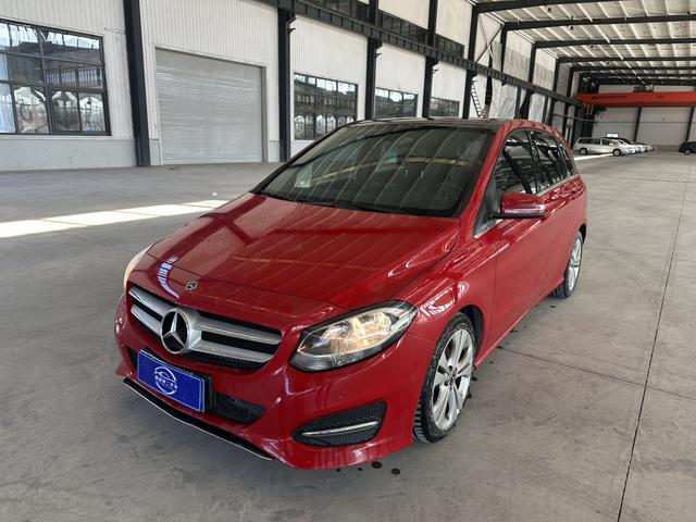 Mercedes-Benz B-Class - фото 0