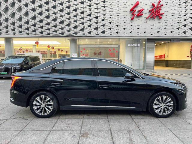 Hongqi E-QM5 - фото 3