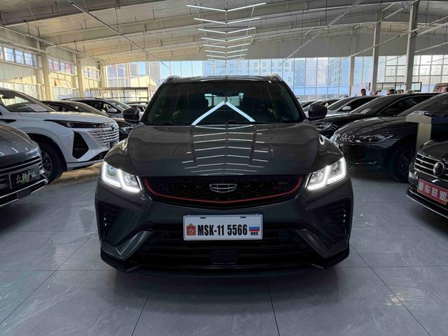 Geely Binyue - фото 1