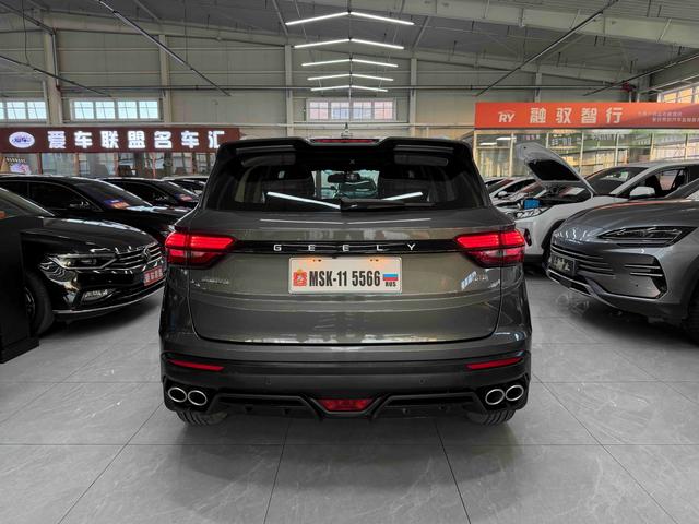 Geely Binyue - фото 4