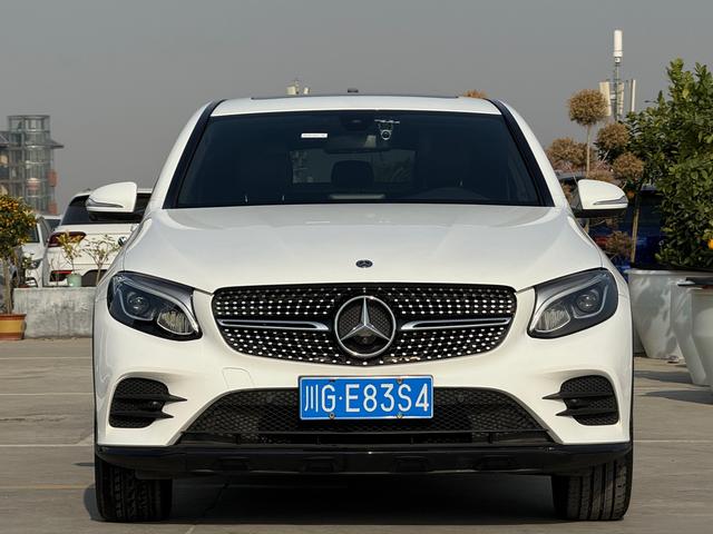 Mercedes-Benz GLC Coupe - фото 1