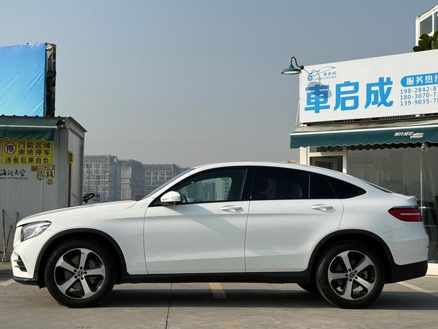 Mercedes-Benz GLC Coupe - фото 2