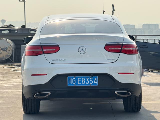 Mercedes-Benz GLC Coupe - фото 3
