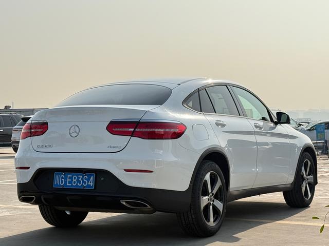 Mercedes-Benz GLC Coupe - фото 4