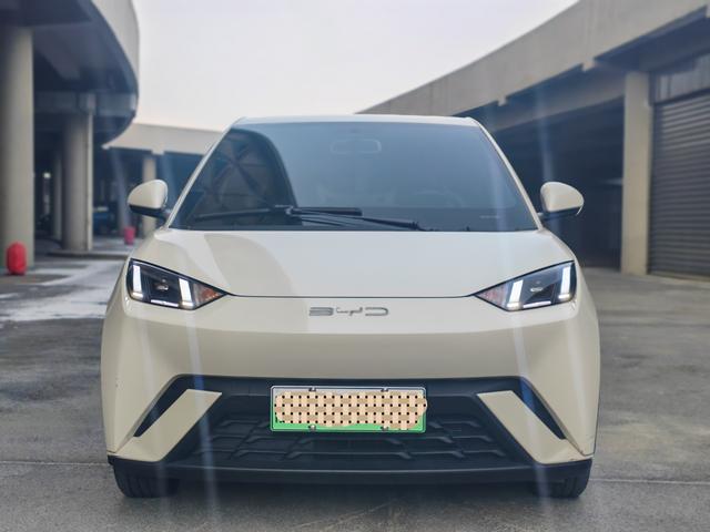 BYD Seagull - фото 1