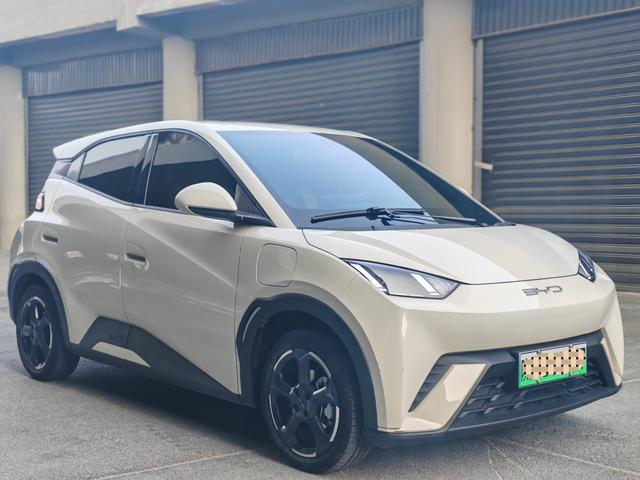 BYD Seagull - фото 2