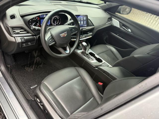 Cadillac CT4 - фото 3