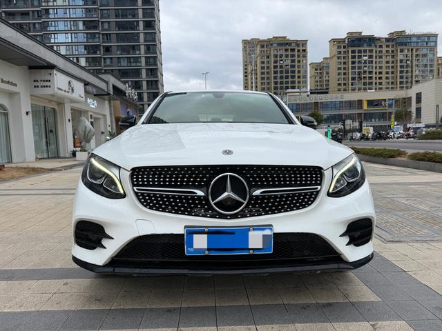 Mercedes-Benz GLC Coupe - фото 1