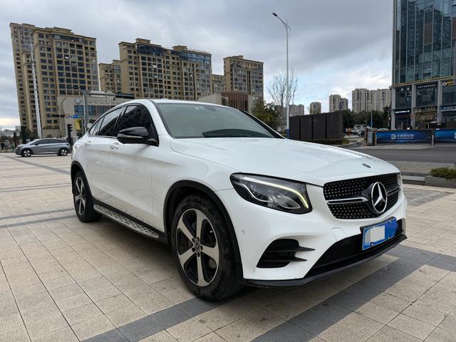Mercedes-Benz GLC Coupe - фото 2