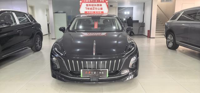 Hongqi E-QM5 - фото 1