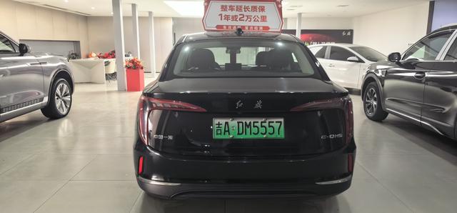 Hongqi E-QM5 - фото 3