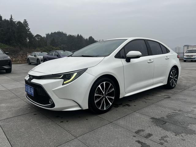 Toyota Levin - фото 0