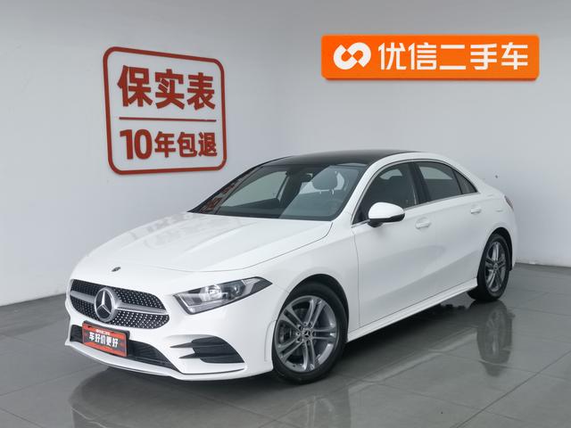 Mercedes-Benz A-Class - фото 0