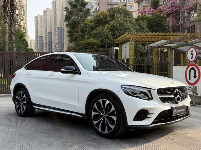 Mercedes-Benz GLC Coupe - фото 1
