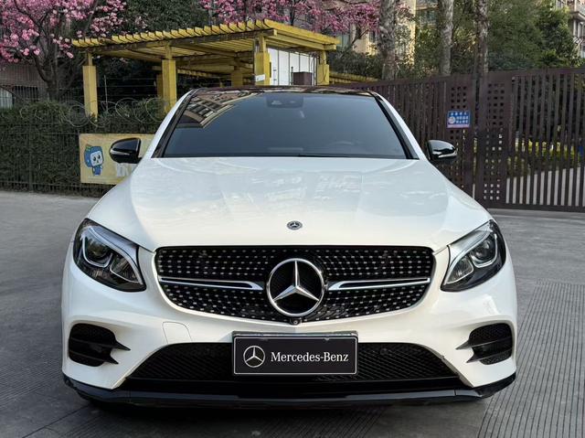 Mercedes-Benz GLC Coupe - фото 2