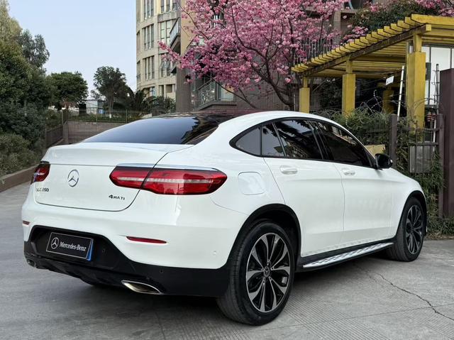 Mercedes-Benz GLC Coupe - фото 3