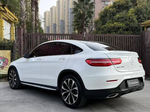 Mercedes-Benz GLC Coupe - фото 4