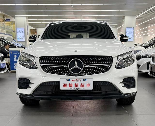 Mercedes-Benz GLC Coupe - фото 1