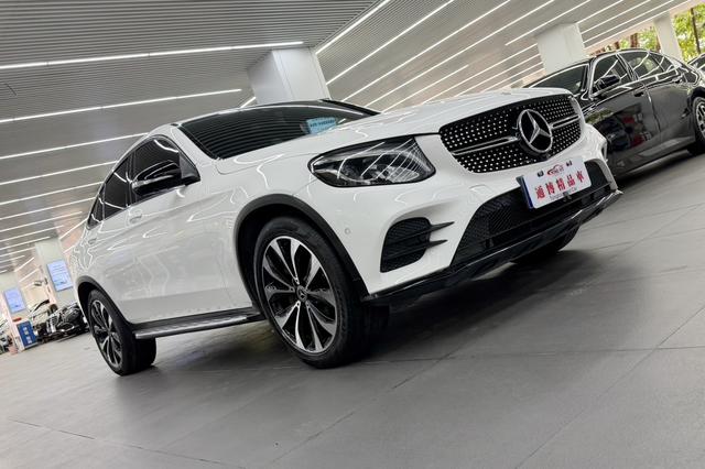 Mercedes-Benz GLC Coupe - фото 3