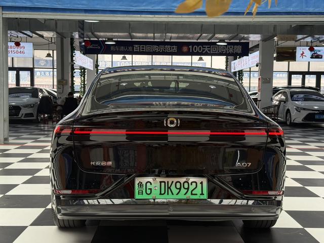 Changan Qiyuan A07 - фото 4
