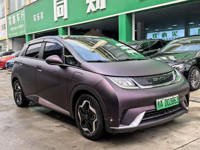 BYD Dolphin - фото 4