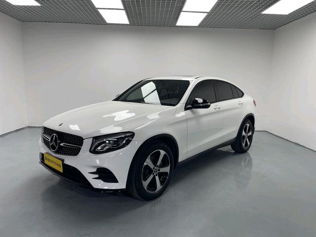 Mercedes-Benz GLC Coupe - фото 0