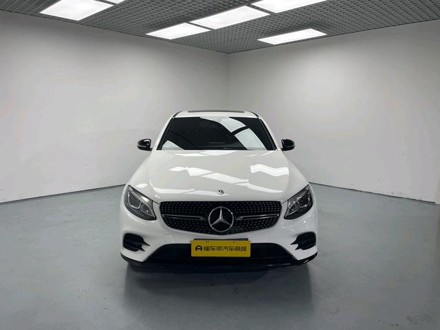 Mercedes-Benz GLC Coupe - фото 1