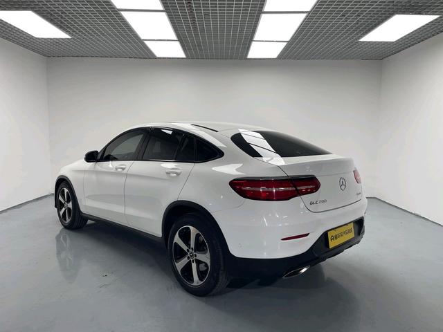 Mercedes-Benz GLC Coupe - фото 4