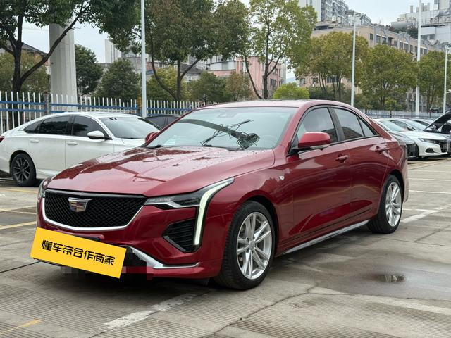 Cadillac CT4 - фото 0