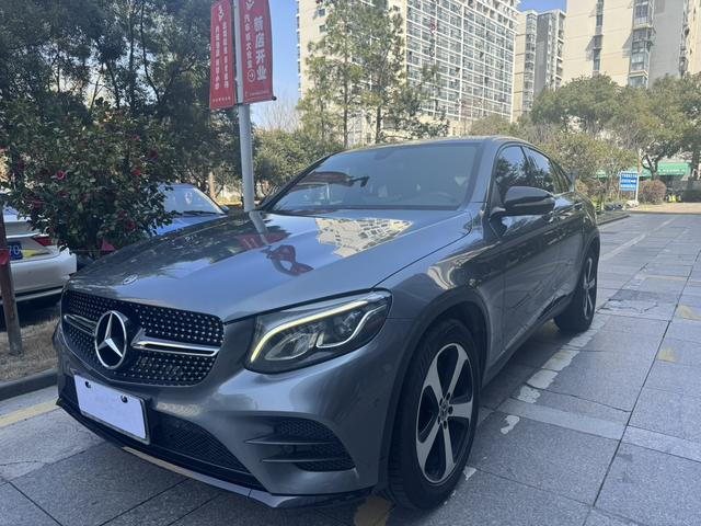 Mercedes-Benz GLC Coupe - фото 0