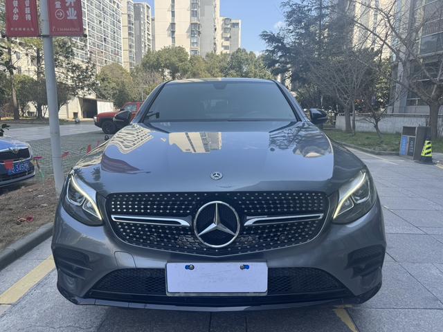 Mercedes-Benz GLC Coupe - фото 1