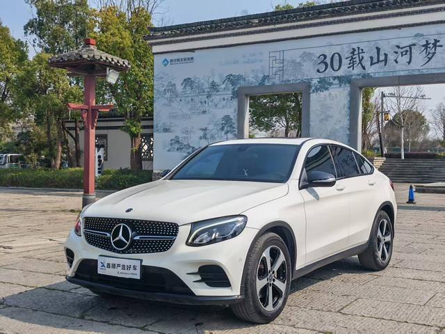 Mercedes-Benz GLC Coupe - фото 0